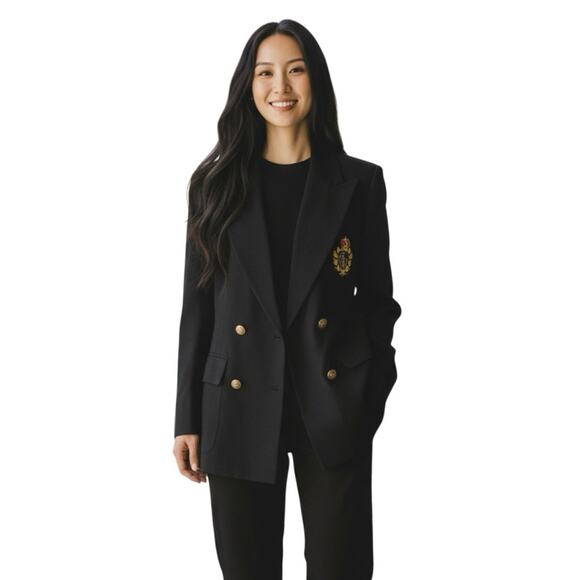 Ralph Lauren Jackets & Blazers - Ralph Lauren Womens Double Breasted Blazer Size 10